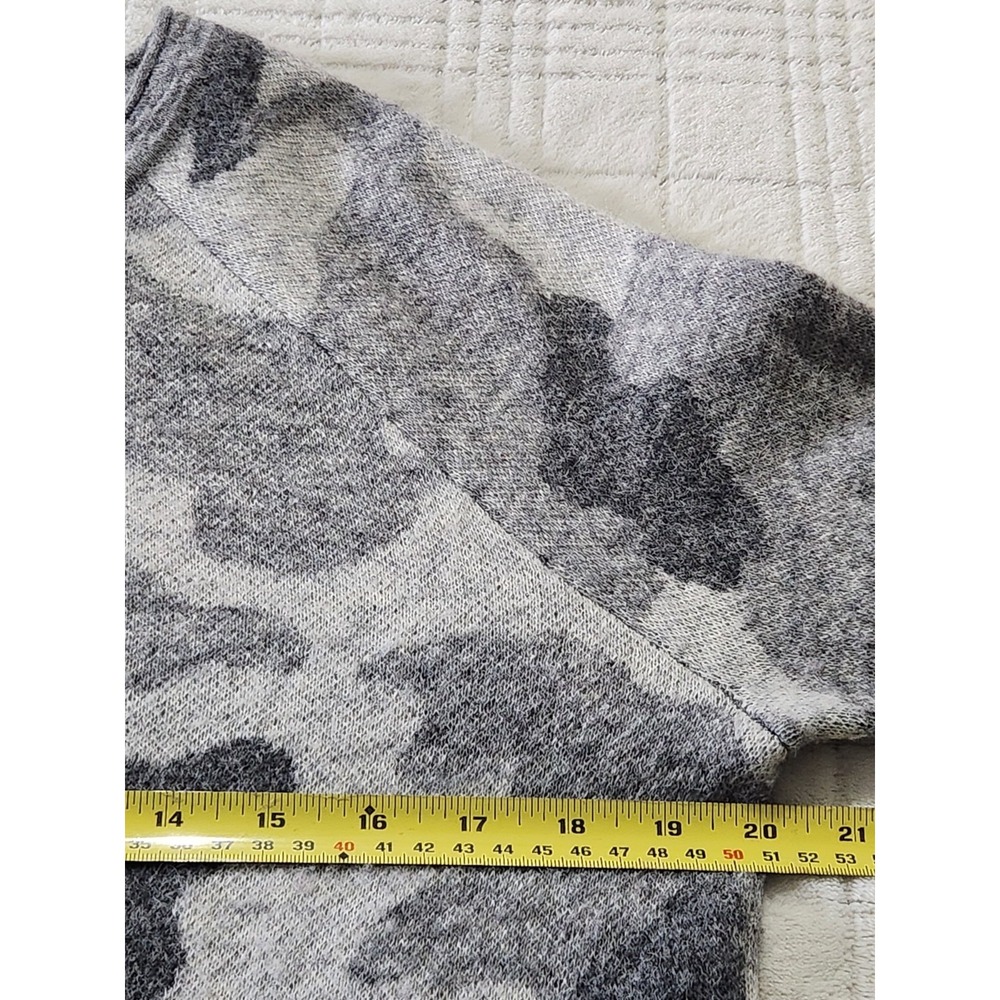 Athleta Undercover Camo Alpaca & Wool Blend Sweater‎ Size Small - Picture 3 of 6
